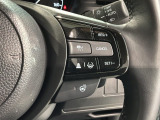 クルーズコントロールを装備しています。高速道路などで一定の速度で走ってくれるので運転が楽ですよ!速度を設定できますので、スピードの出しすぎにも注意できます。