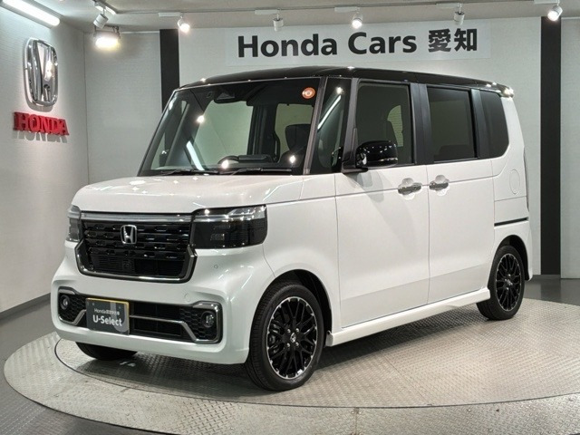 N-BOXカスタム ターボ コーディネートスタイル 2トーン 