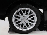 こだわりのHONDA純正アルミホイール。シルバー塗装、切削ホイールで決まってます!