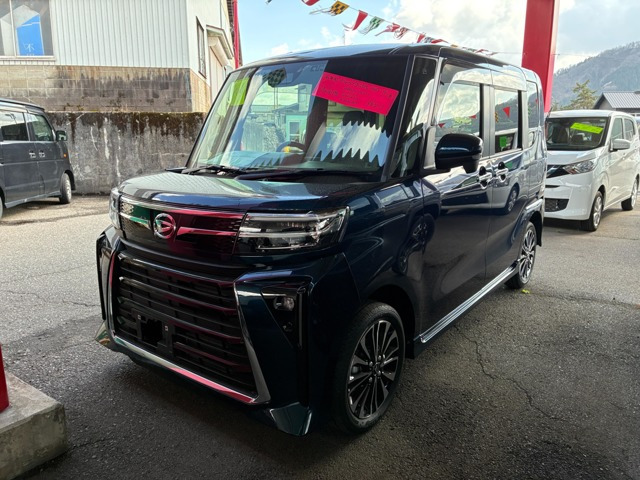 タントカスタム RS 4WD 