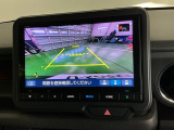 バックモニター付きで車庫入れも安心【カメラアングルは3パターンから選べます】知らない道でも安心して楽しくお出かけができます
