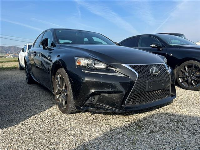 IS 250 Fスポーツ サンルーフ 修復歴無し