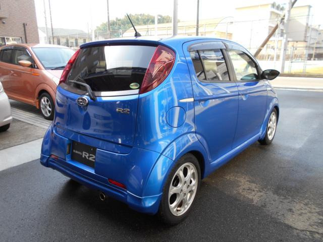 スバル　R2 スーパーチャージャー 4WD・スバル r2 スーパーチャージャーの中古車一覧(1～4件)【グーネット】