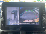 見下ろしているかのような映像で、駐車もスムーズに行ける!インテリジェントアラウンドビューモニターです。