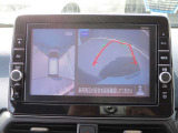 アラウンドビューモニター搭載!空から見下ろす視点で、全方向死角ゼロです!!後退時の安全確認には安心の装備です♪