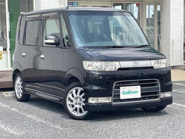 タントカスタム VS 修復歴無し