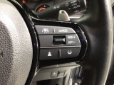 クルーズコントロールを装備しています。高速道路などで一定の速度で走ってくれるので運転が楽ですよ!速度を設定できますので、スピードの出しすぎにも注意できます。