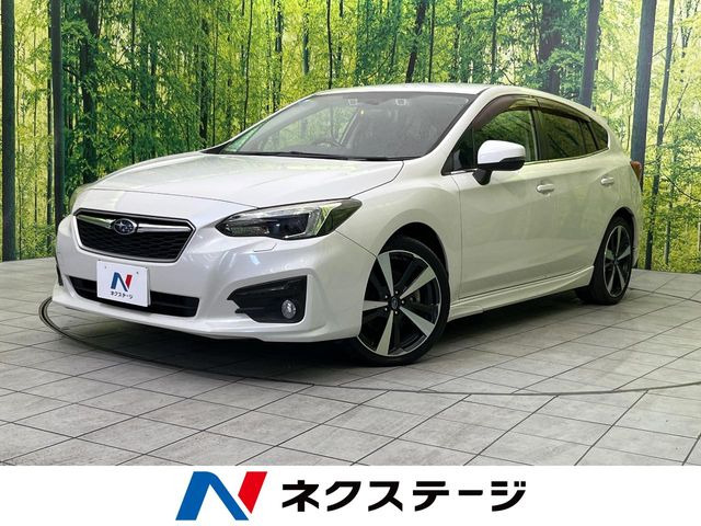 インプレッサスポーツ 2.0 i-S アイサイト 4WD 