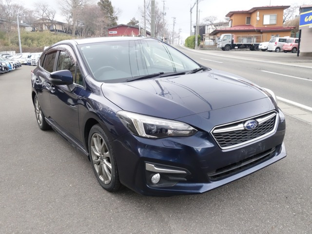 インプレッサスポーツ 2.0 i-S アイサイト 4WD 