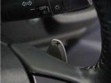 ◆パドルシフト◆オートマチック車でもミッション車のようなフィーリングを楽しめます。エンジンブレーキを使いたい時にも役立ちます。