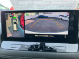 「上から丸見え」のアラウンドビューモニター搭載で運転の不安も一発解消♪