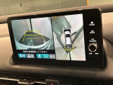 全方位モニターがついています! 車の周囲を360&deg;安全確認できるので、普段の駐車はもちろんの事、縦列駐車や幅寄せの際にも活躍してくれますよ。