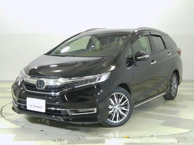 シャトル 1.5 ハイブリッド Z ホンダセンシング 