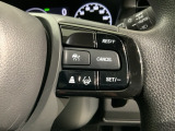 クルーズコントロールを装備しています。高速道路などで一定の速度で走ってくれるので運転が楽ですよ!速度を設定できますので、スピードの出しすぎにも注意できます。