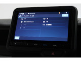 ナビゲーションももちろん装備☆多彩な機能で快適ドライブをアシスト☆オーディオ機能も充実していますね☆