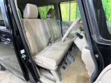 運転席シート廻りは使用感も少なく、良好な状態となっています。丁寧に使われていたことがよくわかりますね。
