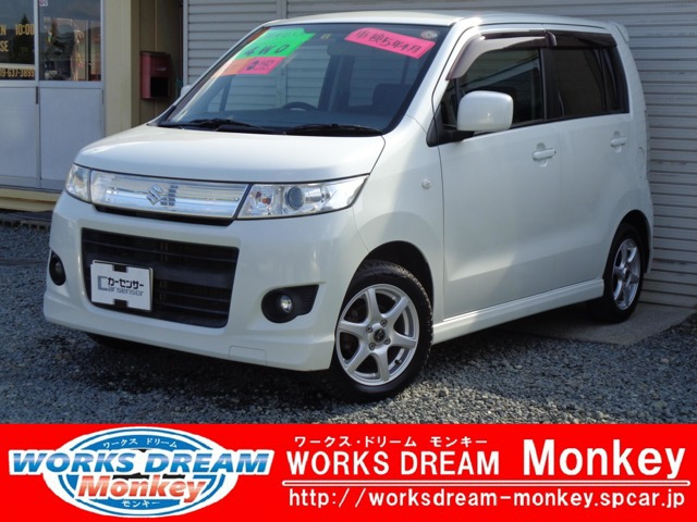 ワゴンRスティングレー X 4WD 関東仕入れ/キーフリー&プッシュスタート