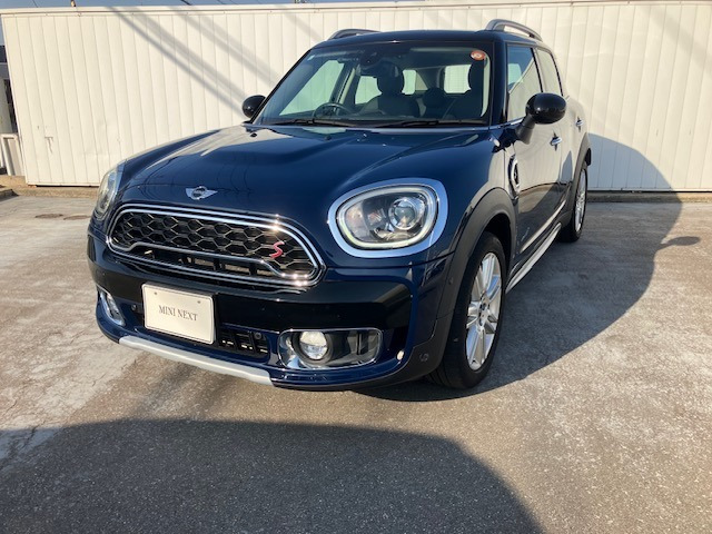 ミニクロスオーバー クーパー SD オール4 4WD 
