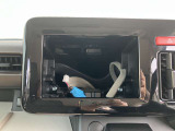 オーディオレス車ですのでお好みのオーディオを取り付けていただけます