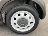 ホイールは純正アルミ仕様です!