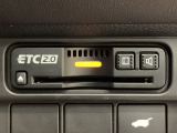 【ETC車載器】もはや必須アイテムのETCを搭載!高速道路のご利用時にとても便利!わずらわしい料金所での現金支払いが不要となりスムーズに通過できます♪