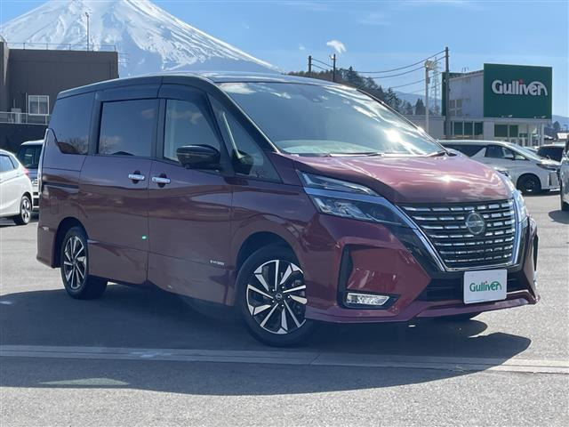 セレナ 2.0 ハイウェイスターV ワンオーナー 修復歴無し