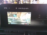 ドライブレコーダーの映像も映す事が可能です。