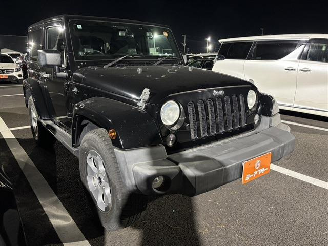 ラングラー サハラ 4WD 禁煙車 純正ナビ フルセグTV