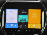 9インチ純正メモリーナビゲーション付ですので知らない道の長距離ドライブも安心ですね☆