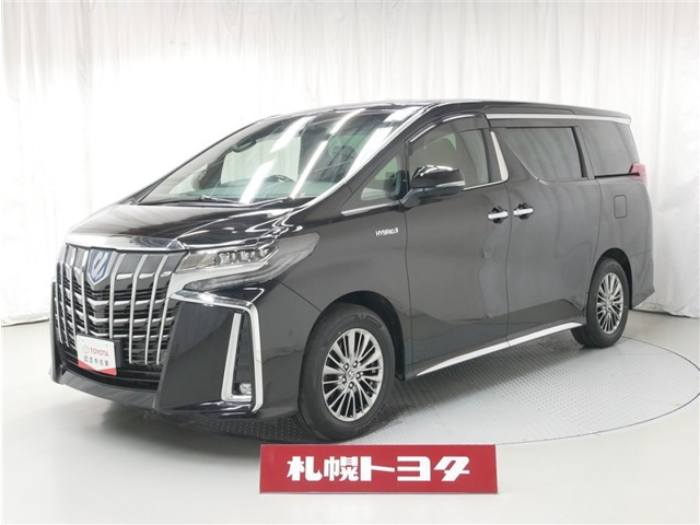アルファード ハイブリッド 2.5 エグゼクティブ ラウンジ S E-Four 4WD 