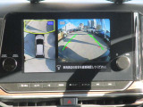 アラウンドビューモニターは上から目線で全方向確認します。