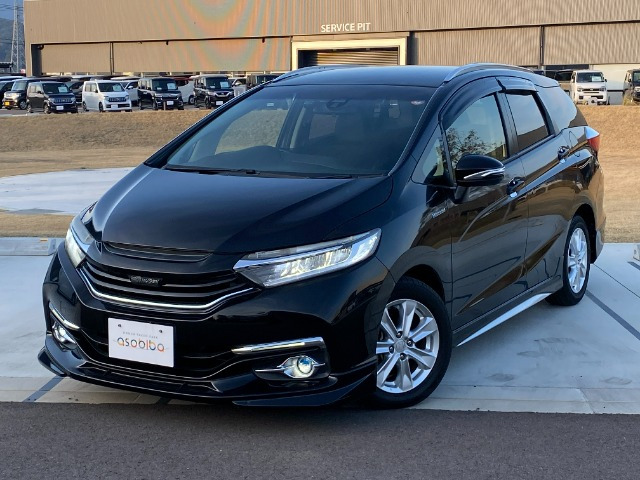 シャトル 1.5 ハイブリッド Z スタイルエディション 