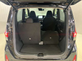 【ラゲッジルーム】後部座席を倒せば大きな荷物も積むことが出来ます!!大きなゴルフバックなどもつめます。