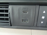 充電用USBジャック(Type-C)