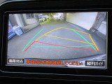 バックガイドモニターで、後方を確認しながら安心して駐車することができます。運転初心者も熟練者も必須の機能ですよ!