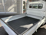 荷台のマット付き。