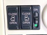 【両側パワースライドドア】スマートキーや運転席のスイッチで後席両側スライドドアの開閉が可能♪電動だから力を入れてドアを開ける必要が無く、小さなお子様でも簡単に開け閉めでき快適です♪
