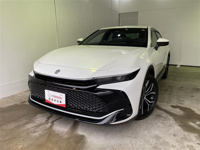 クラウンクロスオーバー 2.5 G アドバンスト E-Four 4WD