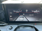 スタイリッシュなメーター廻り