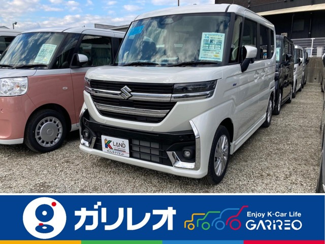 スペーシアカスタム ハイブリッド(HYBRID)  GS 