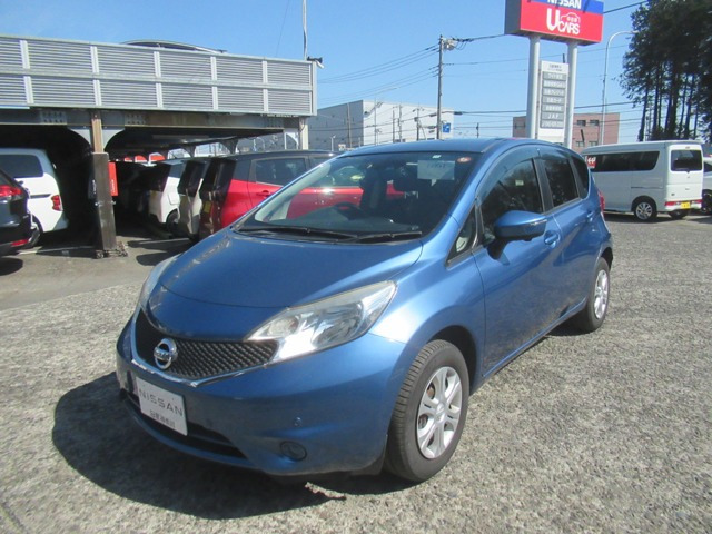 ノート 1.2 X FOUR 4WD 