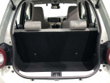 広々としたラゲージスペースを備えています。大きなものや長さのある荷物もしっかりと積み込めます。