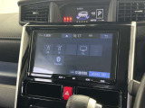 メモリーナビが付いています。エントリーナビなので使い方もカンタン。初めて使用する方も安心して使えます♪fフルセグ、ブルートゥース付きです。
