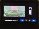 バックでの車庫入れも安心です! リアカメラが付いているバックモニター付のナビを装備しております。バンパーについているソナーや、操作線もついており距離感も画面から確認できます。