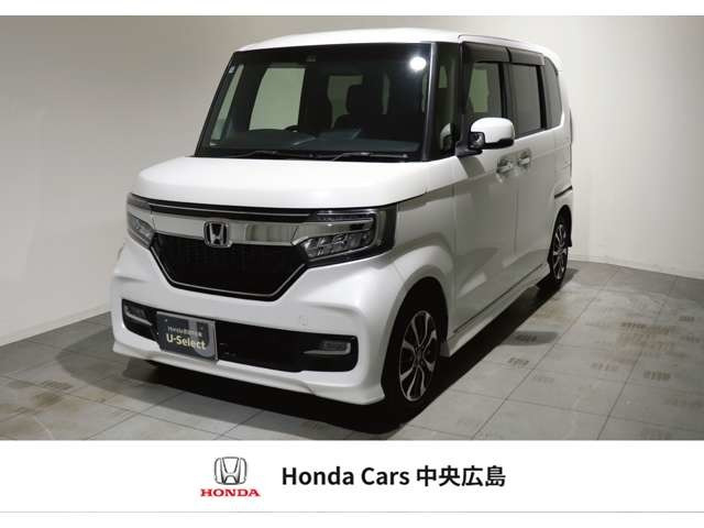 N-BOXカスタム G L ターボ ホンダセンシング 