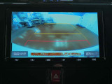 バックモニターも装備していますので、死角が減って思わぬ事故の防止にも役立ちます!!
