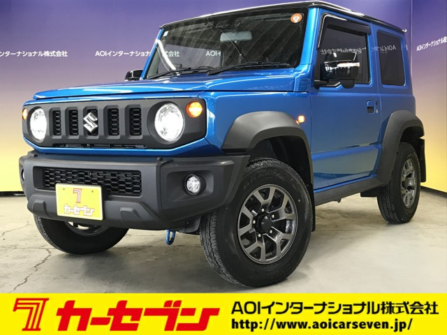 ジムニーシエラ 1.5 JC 4WD 
