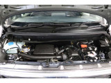 Hondaの技術が詰まったエンジンルーム☆☆☆エンジンルーム室内ともにルームクリーニング済みで清潔です◎快適なドライブをお楽しみください♪♪
