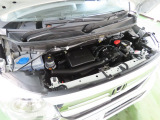 エンジンルームも含めキレイに仕上がっております