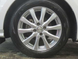 アルミホイール付きです!足元もかっこよくきまっています☆